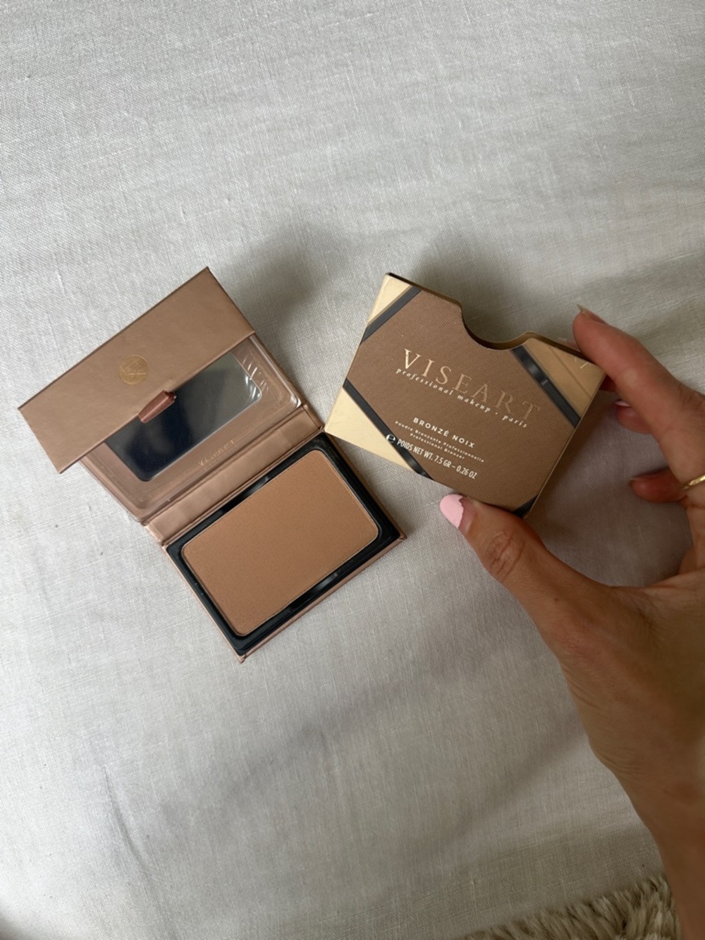 Viseart Bronze Noir Pressed Bronzer